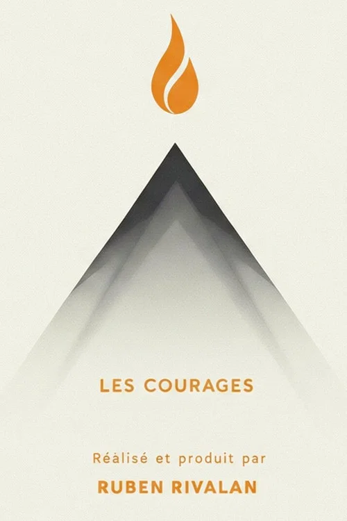 Les courages постер