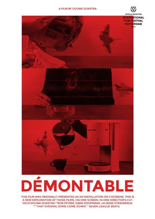Démontable постер
