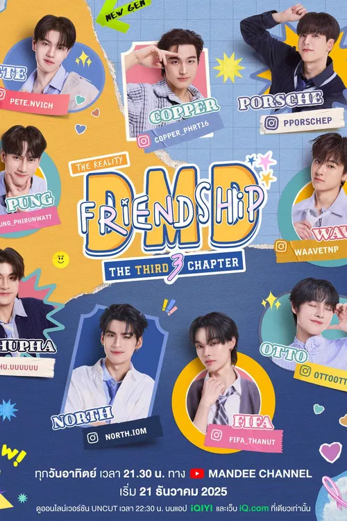 DMD Friendship The Reality постер