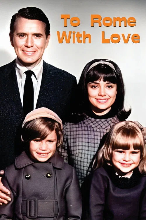 To Rome with Love постер