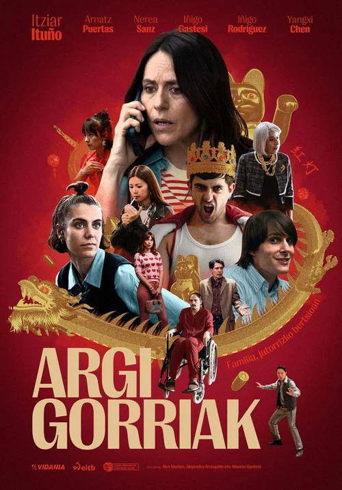 Argi Gorriak постер