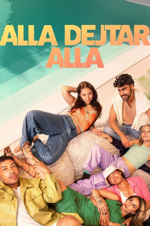 Alla dejtar alla постер
