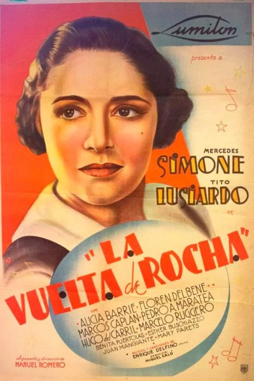 La vuelta de Rocha постер