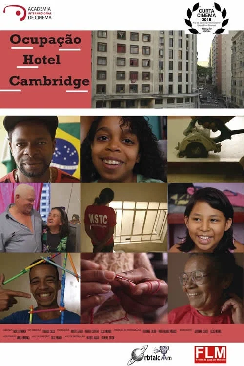 Ocupação Hotel Cambridge постер