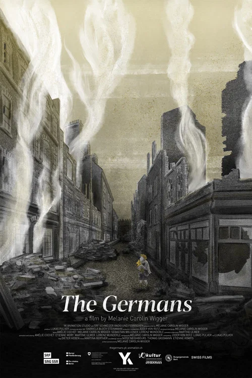 The Germans постер