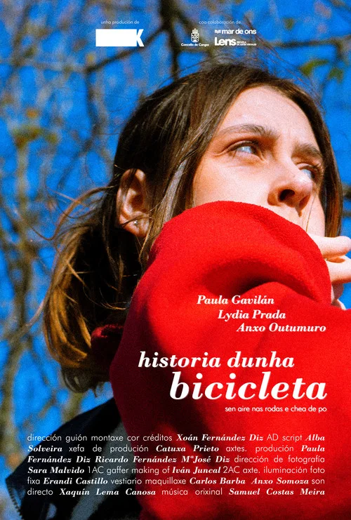 Historia dunha bicicleta (sen aire nas rodas e chea de po) постер
