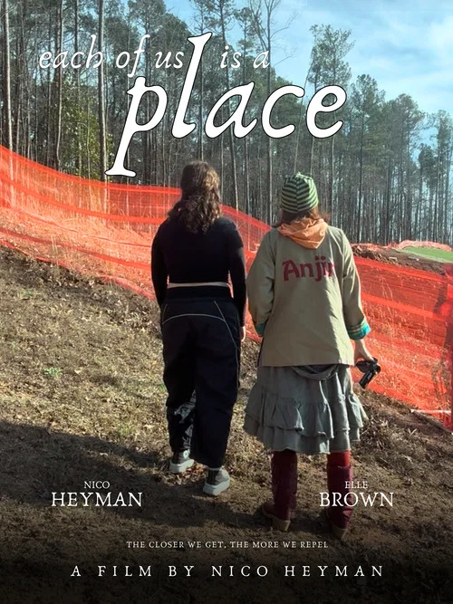 Each Of Us Is A Place постер