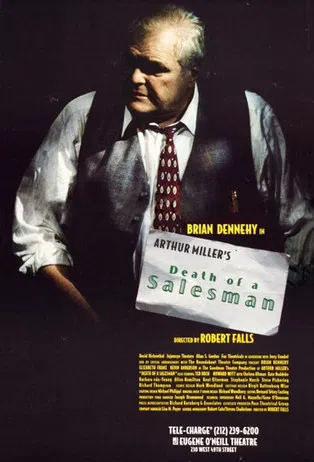 Death of a Salesman постер