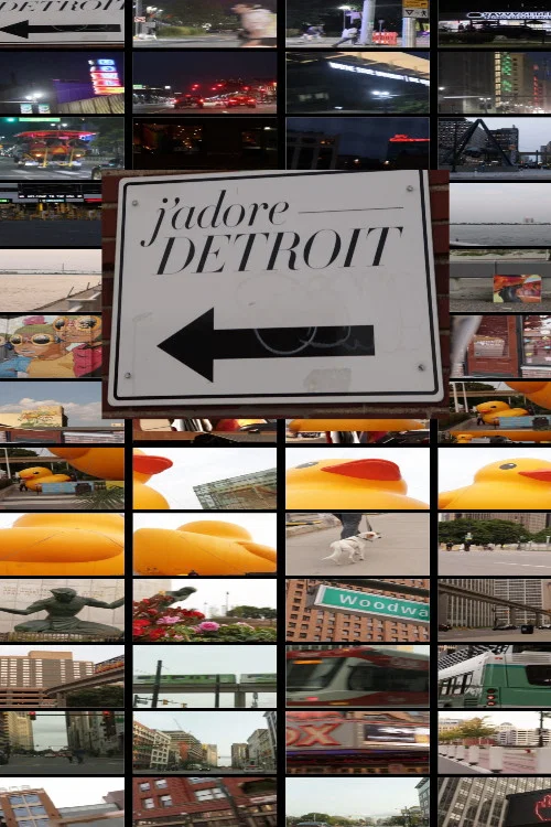 j'adore --- DETROIT постер