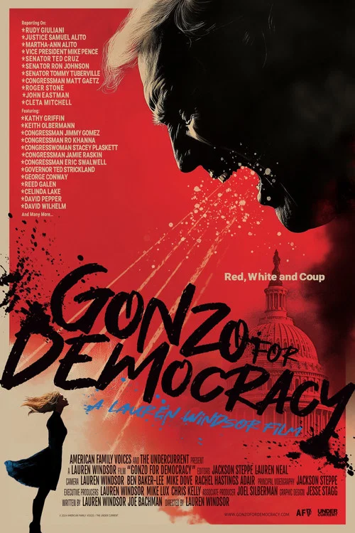 Gonzo for Democracy постер