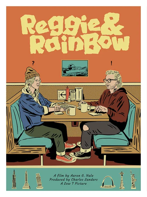 Reggie & Rainbow постер