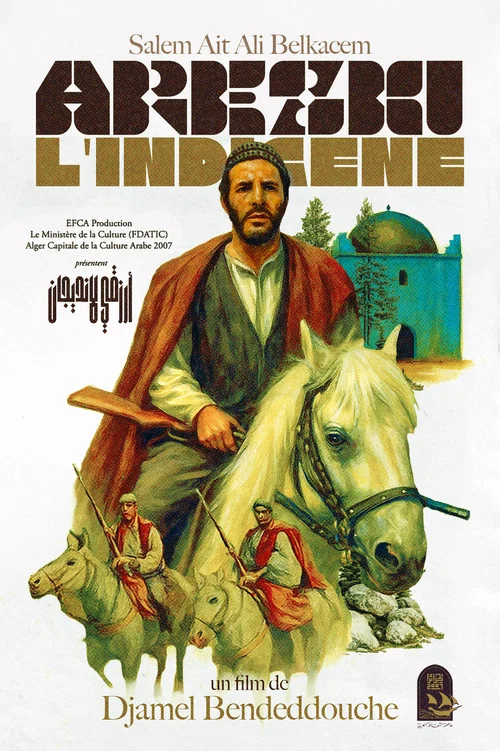Arezki, L'Indigène постер