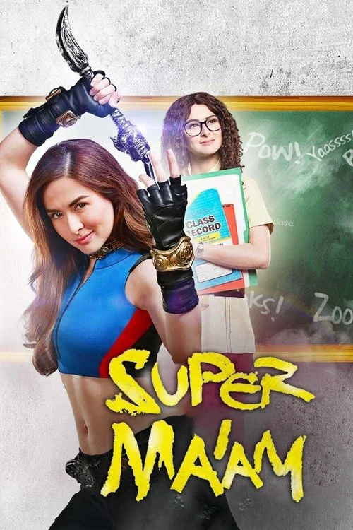 Super Ma'am постер