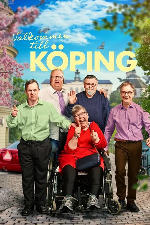 Välkommen till Köping постер