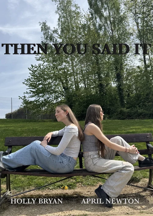 Then You Said It постер