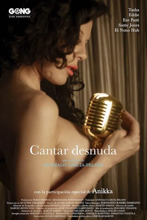 Cantar desnuda постер