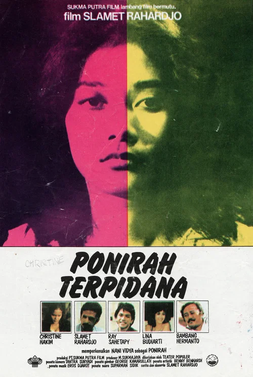 Ponirah Terpidana постер