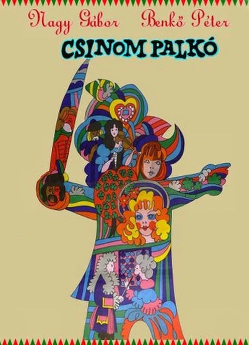 Csínom Palkó постер