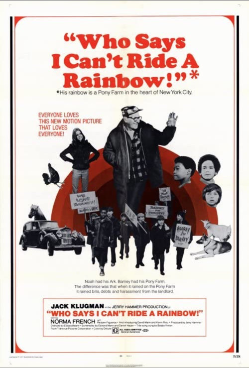 Who Says I Can't Ride a Rainbow! постер