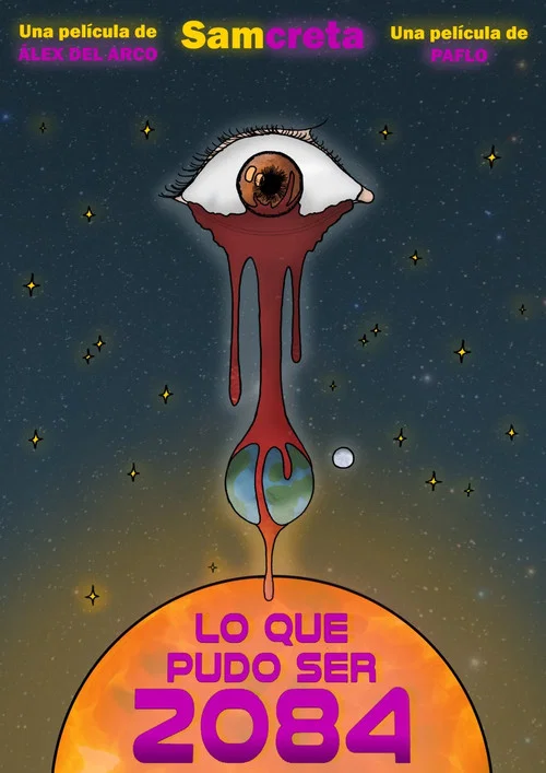 Lo que pudo ser 2084 постер