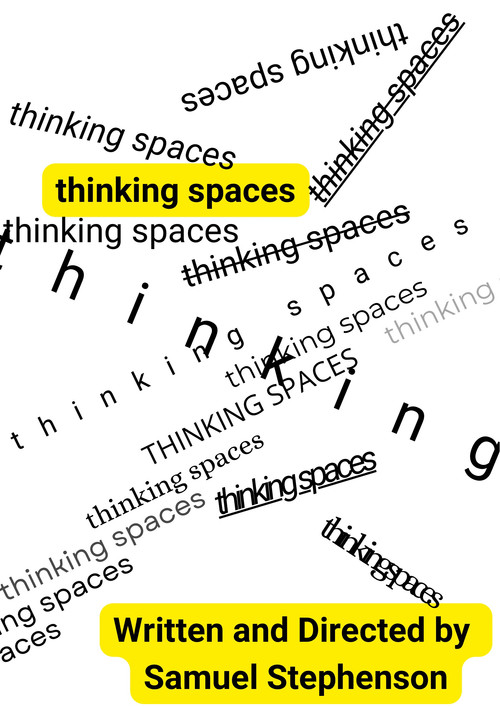 Thinking Spaces постер