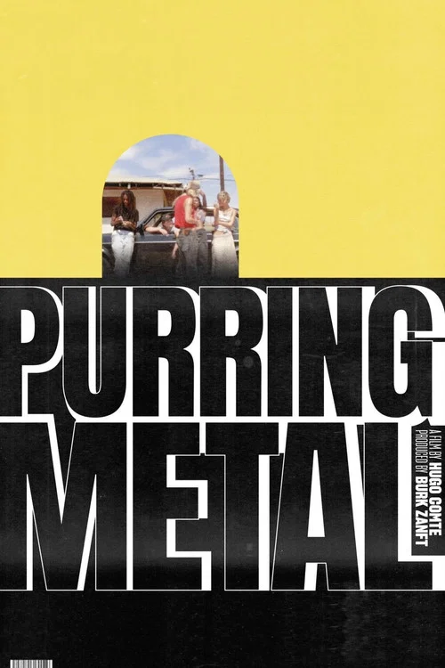Purring Metal постер