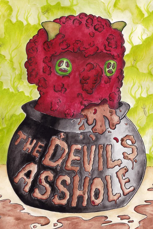 The Devil's Asshole постер