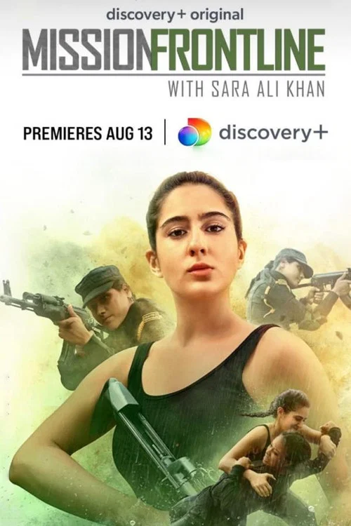 Mission Frontline with Sara Ali Khan постер