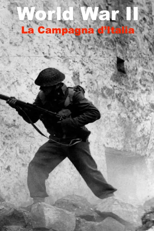World War 2 - La campagna d'Italia постер