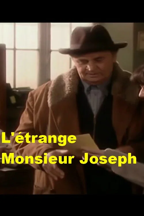 L'Étrange monsieur Joseph постер