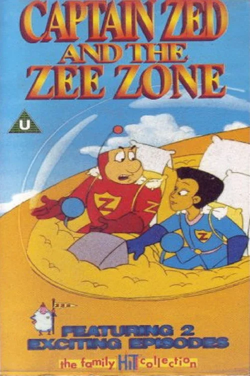 Captain Zed and the Zee Zone постер
