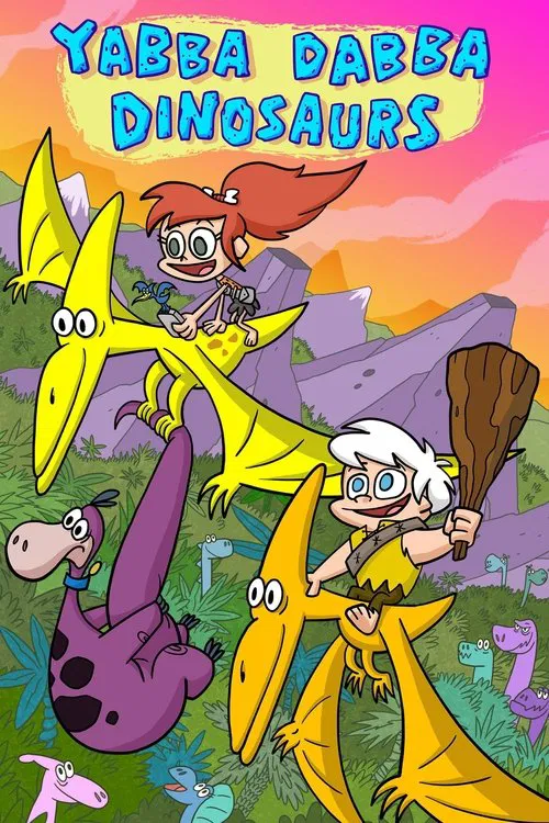Yabba-Dabba Dinosaurs постер