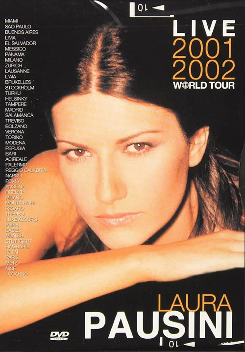 Laura Pausini: Live 2001-2002 World Tour постер