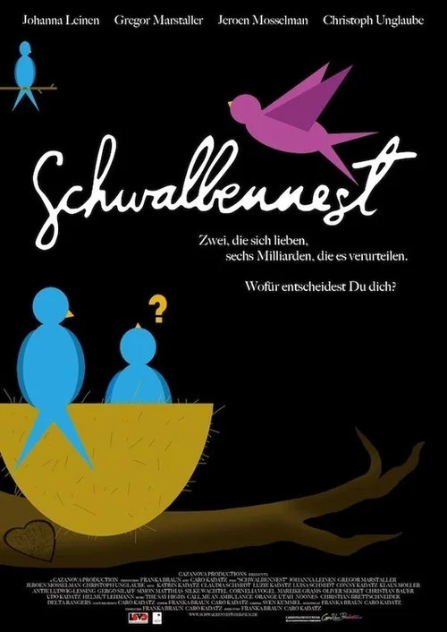 Schwalbennest постер