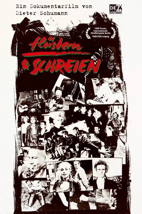 flüstern & SCHREIEN постер