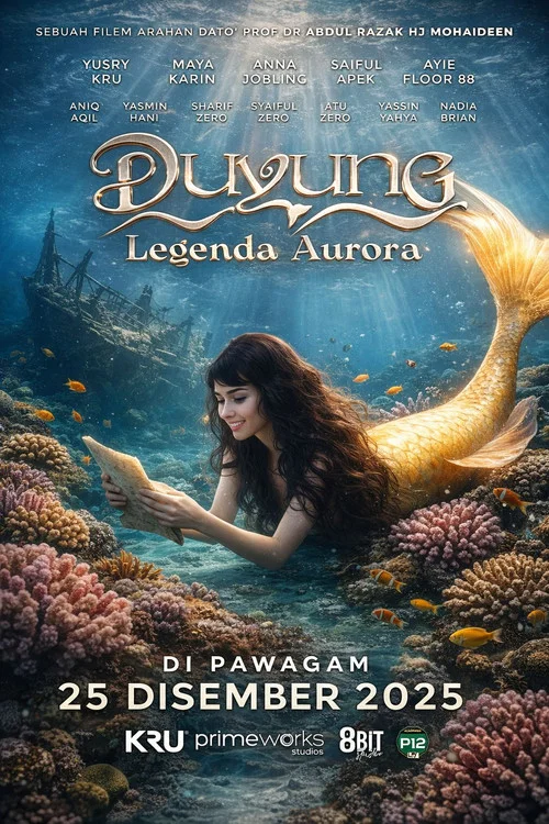 Duyung: Legenda Aurora постер