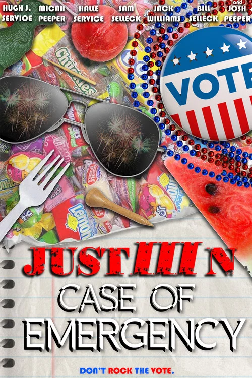 JustIIIn: Case of Emergency постер