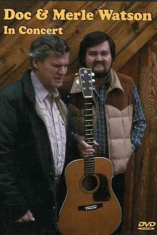 Doc and Merle Watson in Concert постер