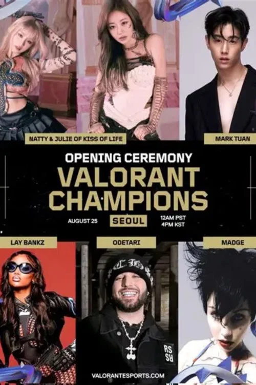2024 VALORANT Champions Opening Ceremony постер
