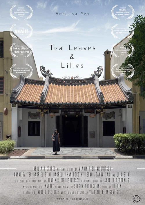 Tea Leaves & Lilies постер
