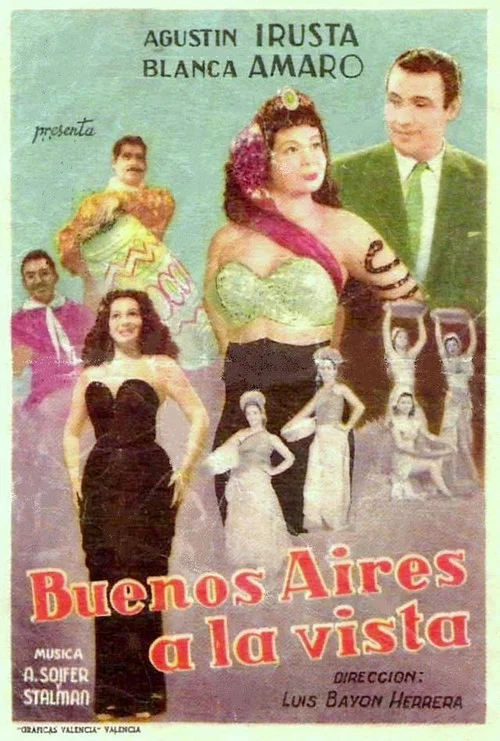 Buenos Aires a la vista постер