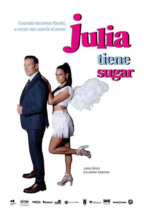 Julia tiene sugar постер