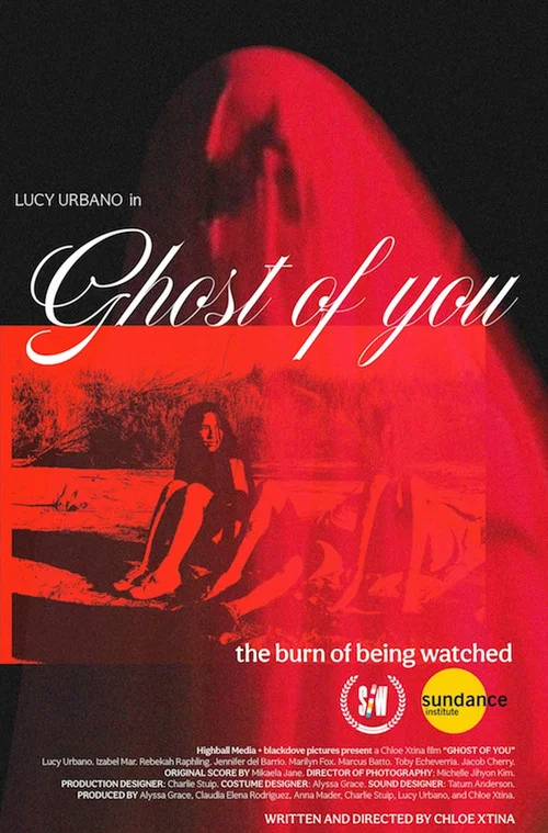 Ghost of you постер