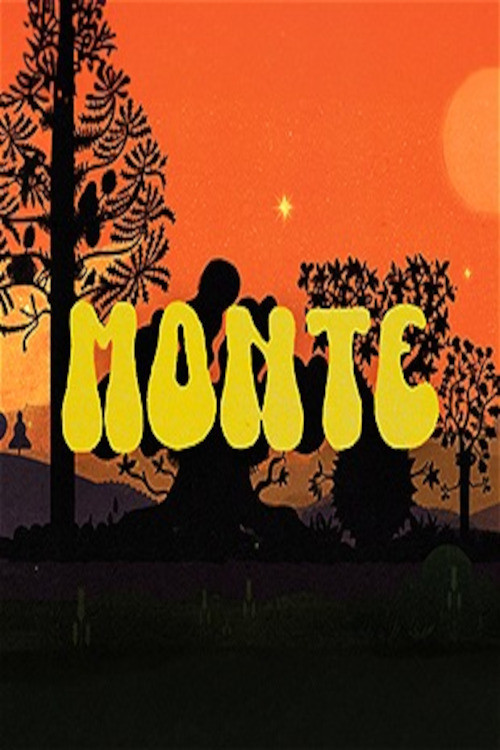 Monte постер