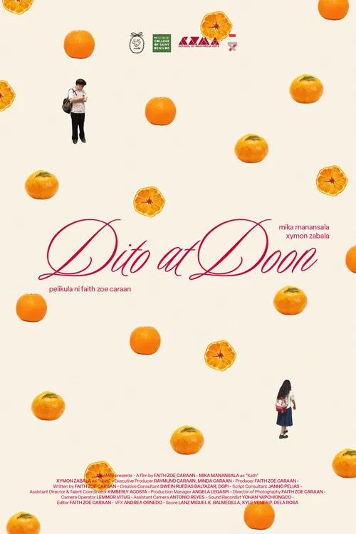 Dito at Doon постер