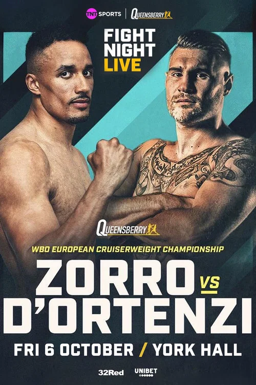 Ellis Zorro vs. Luca D'Ortenzi постер