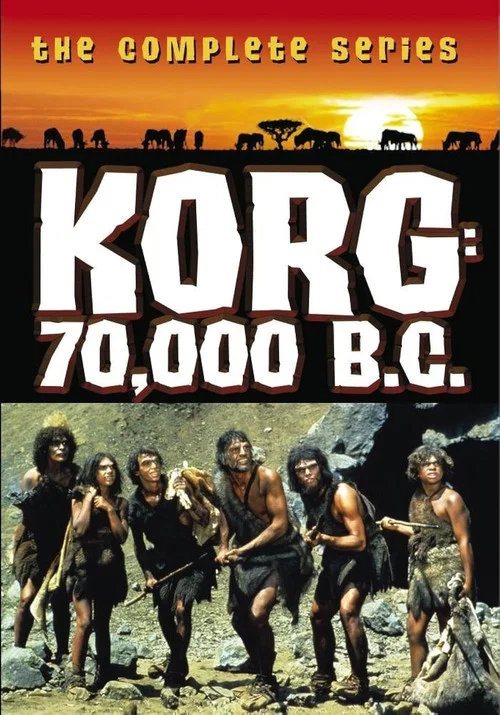 Korg: 70,000 B.C. постер