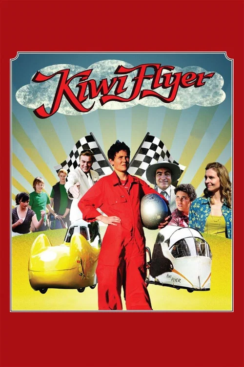 Kiwi Flyer постер