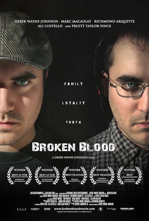Broken Blood постер
