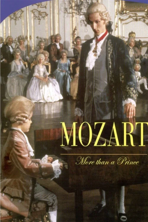 Wolfgang A. Mozart постер